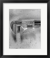 Framed 'USA Wrench' border=