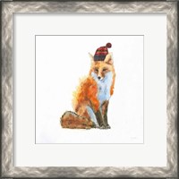 Framed 'Into the Woods IV in Style' border=