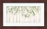 Framed Fresh Forest Green