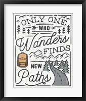 Adventurous VII Framed Print