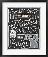 Framed 'Adventurous VII Black' border=