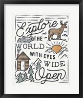 Adventurous IV Framed Print