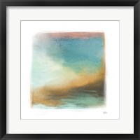 Soft Abstract II Framed Print