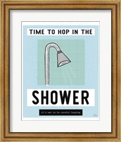 Framed Shower Hopping