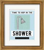 Framed Shower Hopping