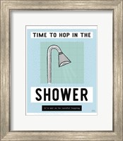 Framed Shower Hopping
