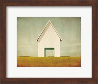 Framed Ohio Barn