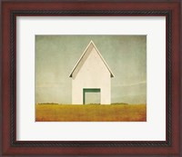 Framed Ohio Barn