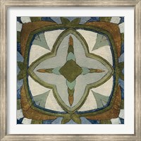 Framed Old World Tile X
