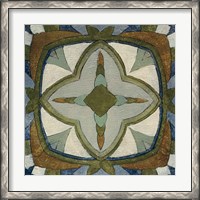 Framed Old World Tile X