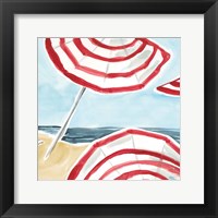 Framed Stripes on the Beach II