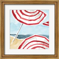 Framed Stripes on the Beach II