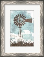 Framed Windmill