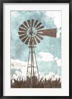 Framed Windmill