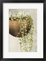 Framed String of Pearls II