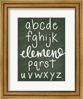 Framed ABCs