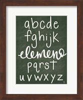 Framed ABCs