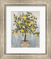 Framed Lovely Lemons