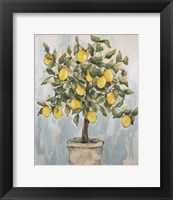 Framed Lovely Lemons