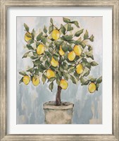 Framed Lovely Lemons
