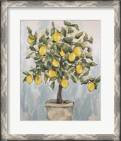 Framed Lovely Lemons