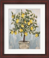 Framed Lovely Lemons