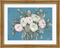 Framed Summer's Bouquet