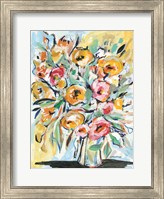 Framed Abstract Florals
