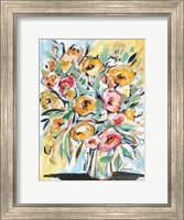Framed Abstract Florals