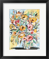 Framed Abstract Florals