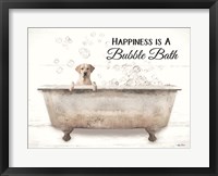 Framed Bubble Bath