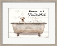 Framed Bubble Bath