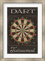 Framed Dart Tournament