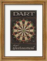 Framed Dart Tournament