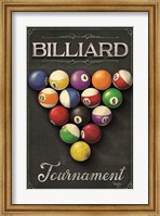 Framed Billiards Tournament