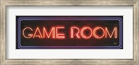 Framed Game Room Neon Sign