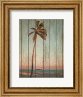 Framed Vintage Palm