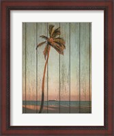 Framed Vintage Palm