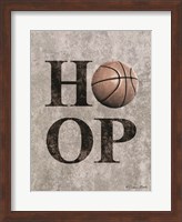 Framed Basketball HOOP