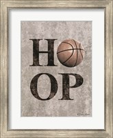 Framed Basketball HOOP