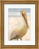 Framed Pelican 1