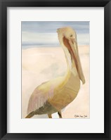 Framed Pelican 1