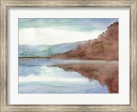 Framed Mountain Lake 7