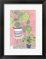 Framed Potted Still Life