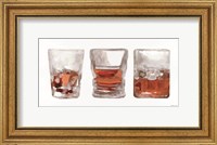 Framed Bourbon Glasses 1