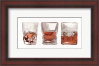 Framed Bourbon Glasses 1