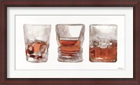 Framed Bourbon Glasses 1
