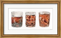 Framed Bourbon Glasses 2