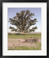 Framed Yesteryear Wagon