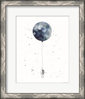 Framed 'Moon Balloon' border=